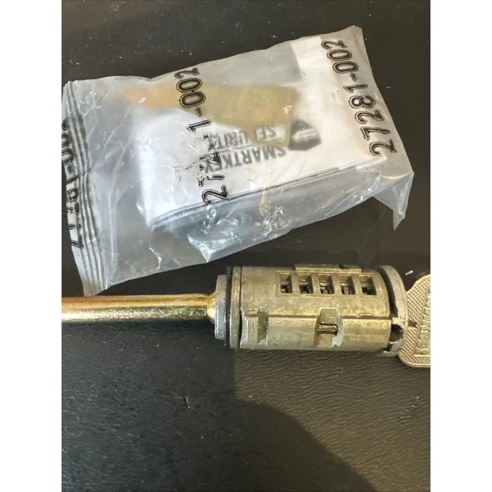 Kwikset SmartKey Deadbolt Cylinder Replacement‎ Part With Reset Tool